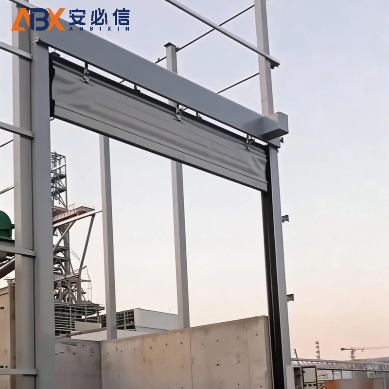 三沙软帘堆积门